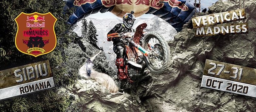 Red Bull Romaniacs de la Sibiu, amânat din cauza COVID-19 Red Bull Romaniacs de la Sibiu, amânat din cauza COVID-19