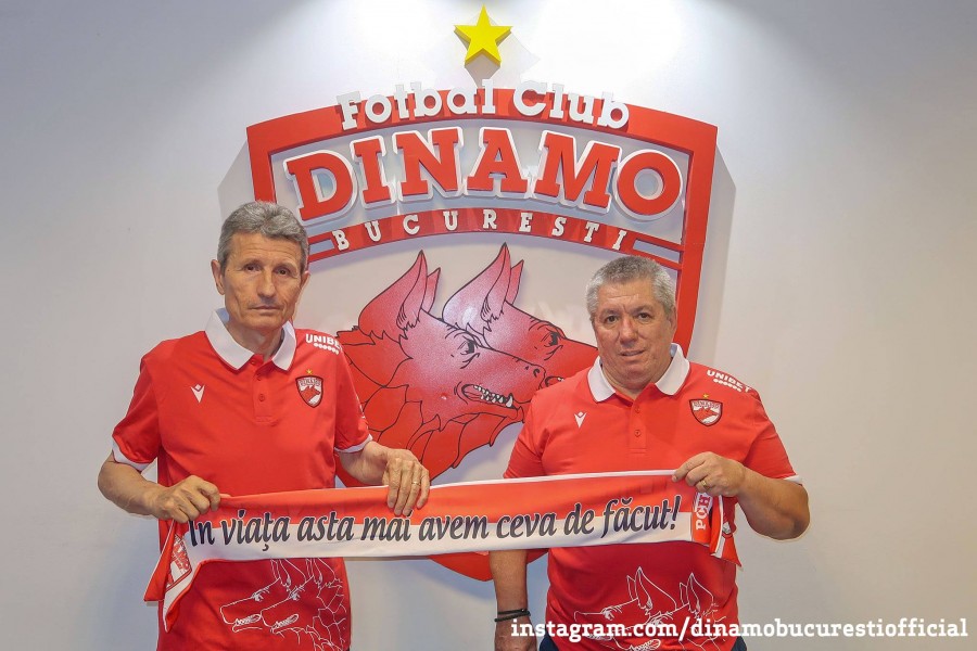 Dinamo a schimbat antrenorul