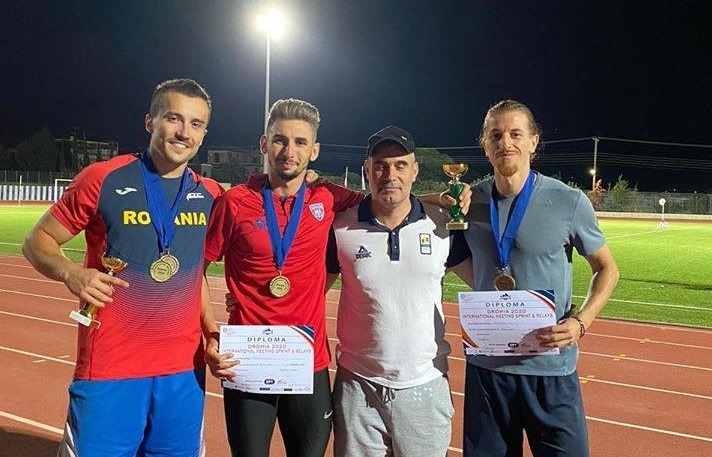 Aur și bronz pentru atleții români în Grecia