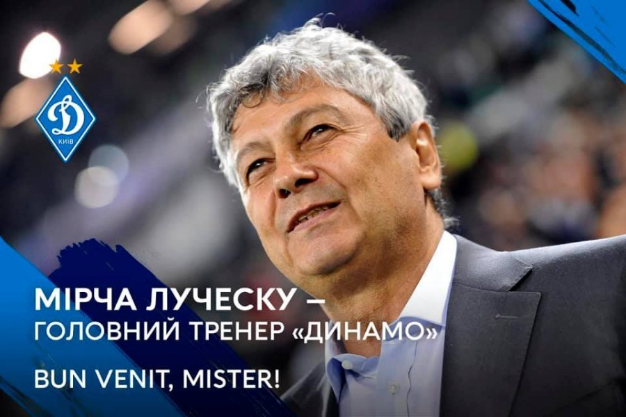 Mircea Lucescu, antrenor la Dinamo Kiev