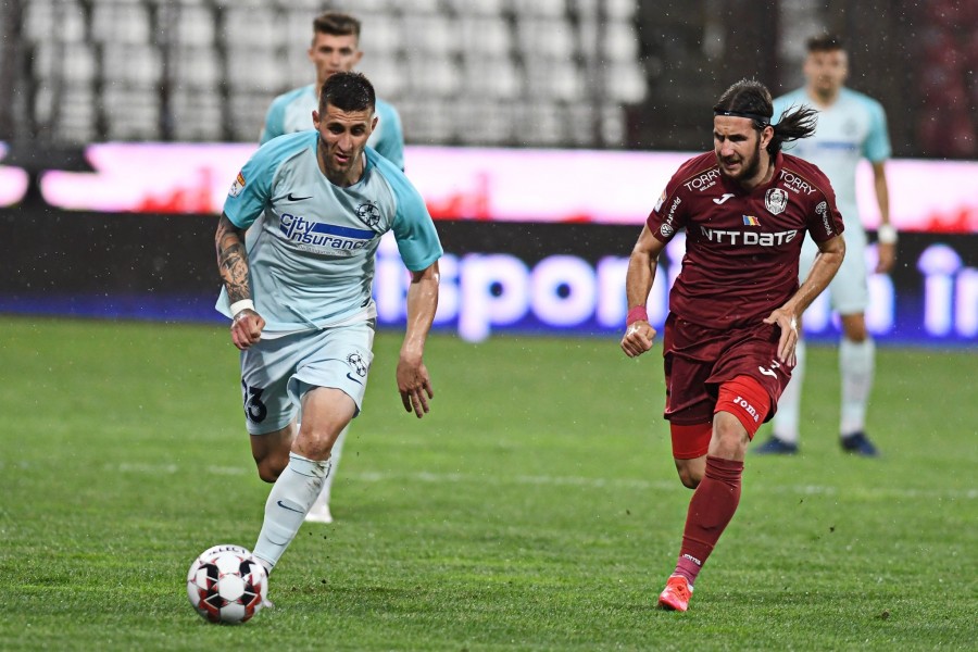 FCSB – CFR Cluj, derby-ul sfârșitului de săptămână în Liga I