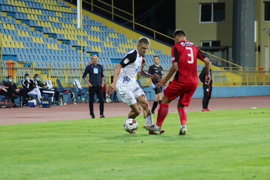 Astra Giurgiu își consolidează locul III în Liga I
