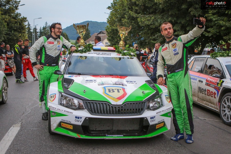 Simone Tempestini, victorie în Raliul Perla Harghitei Tess