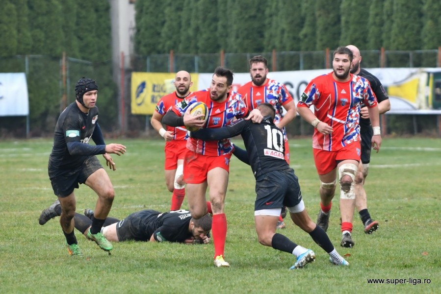 Competițiile naționale de rugby, amânate din cauza COVID-19