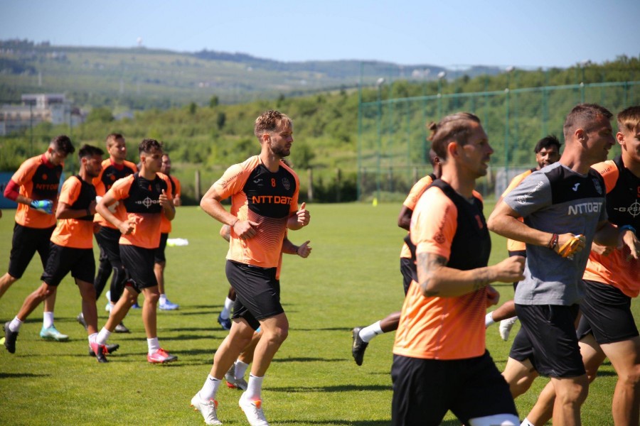 20 noi cazuri de infectare cu noul coronavirus la CFR Cluj
