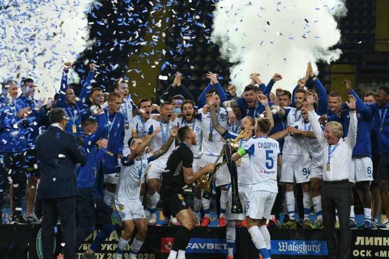 Dinamo Kiev a câștigat Cupa Ucrainei
