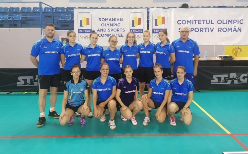 Două mureșence, în pregătiri cu lotul național de tenis de masă