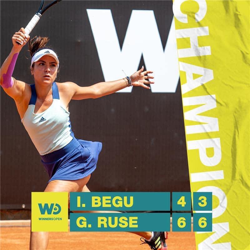 Elena-Gabriela Ruse a câștigat Winners Open