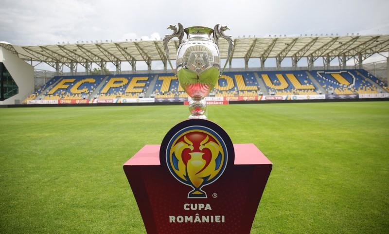 Finala Cupei României mutată de la Craiova la Ploiești