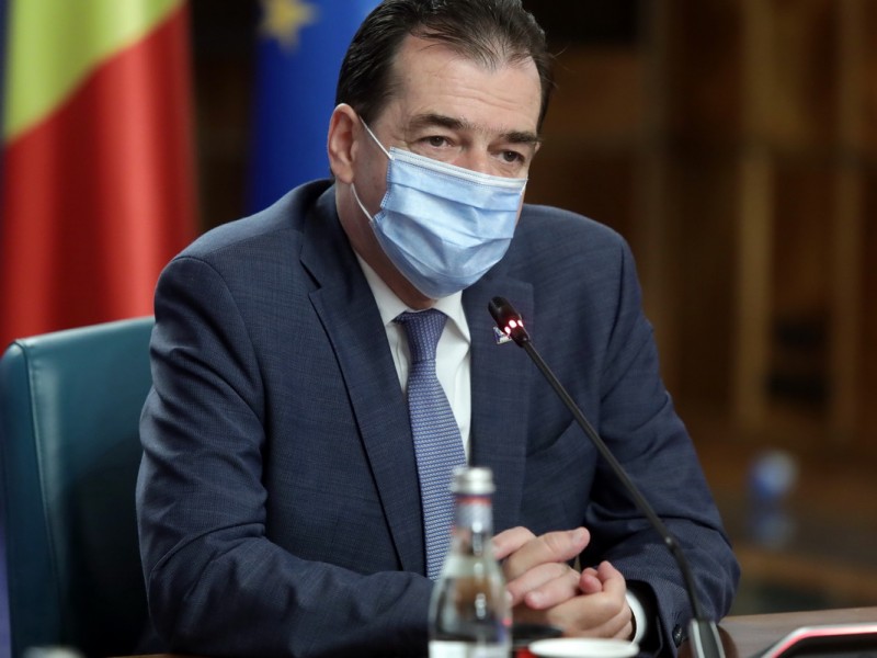 Ludovic Orban: nu s-a terminat valul 1