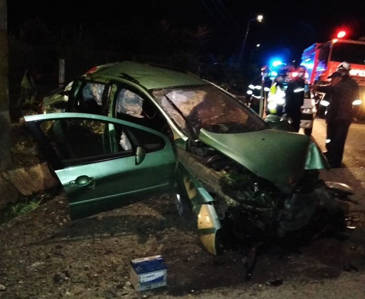 Accident rutier în Mureș