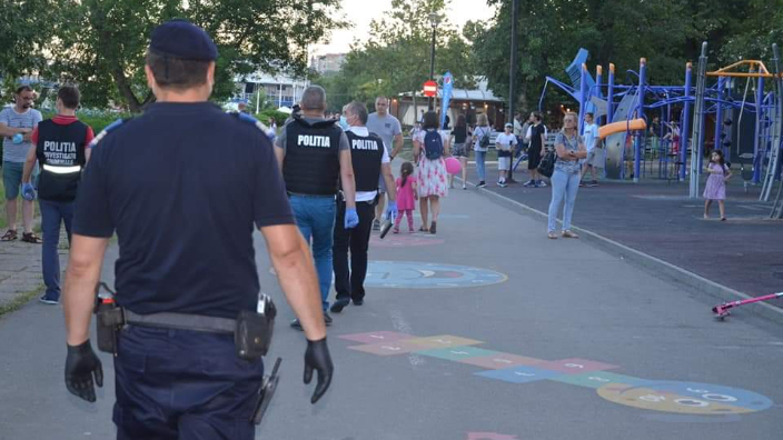 Peste 150 de operatori economici verificați de polițiștii mureșeni
