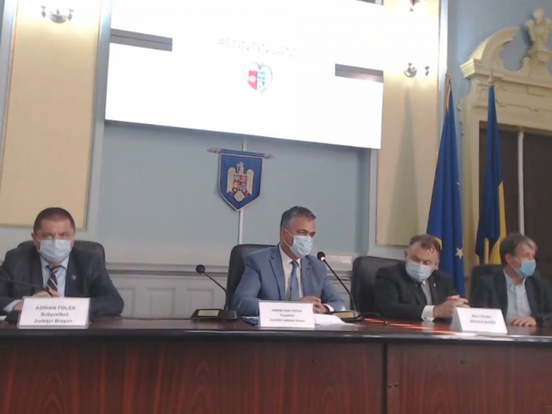 Pas important pentru realizarea Spitalului Regional de la Braşov Pas important pentru realizarea Spitalului Regional de la Braşov