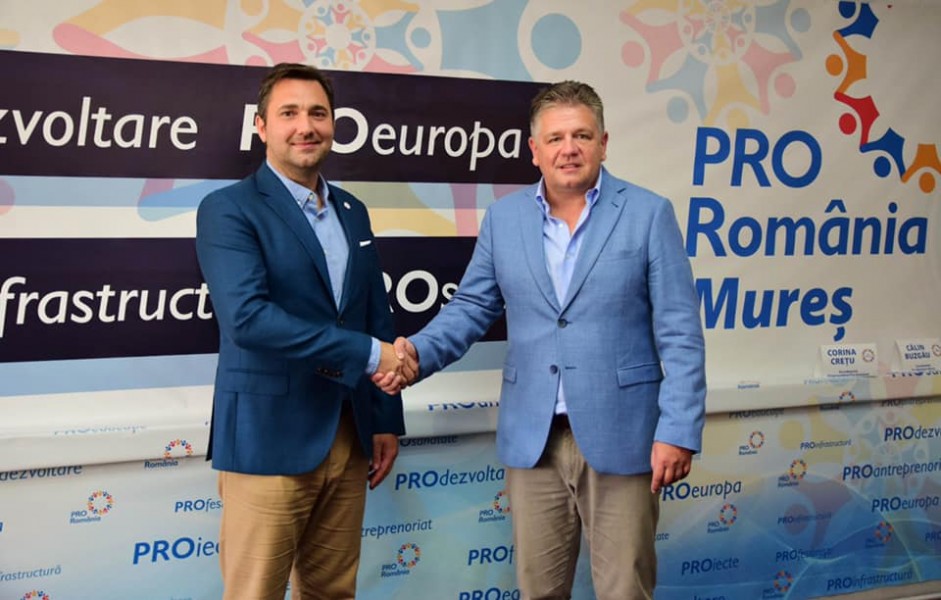 Claudiu Maior a trecut la Pro România