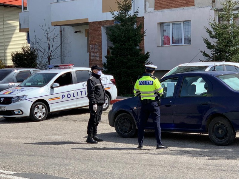 Peste 1600 de amenzi pentru nerespectarea măsurilor în contextul pandemiei de COVID-19