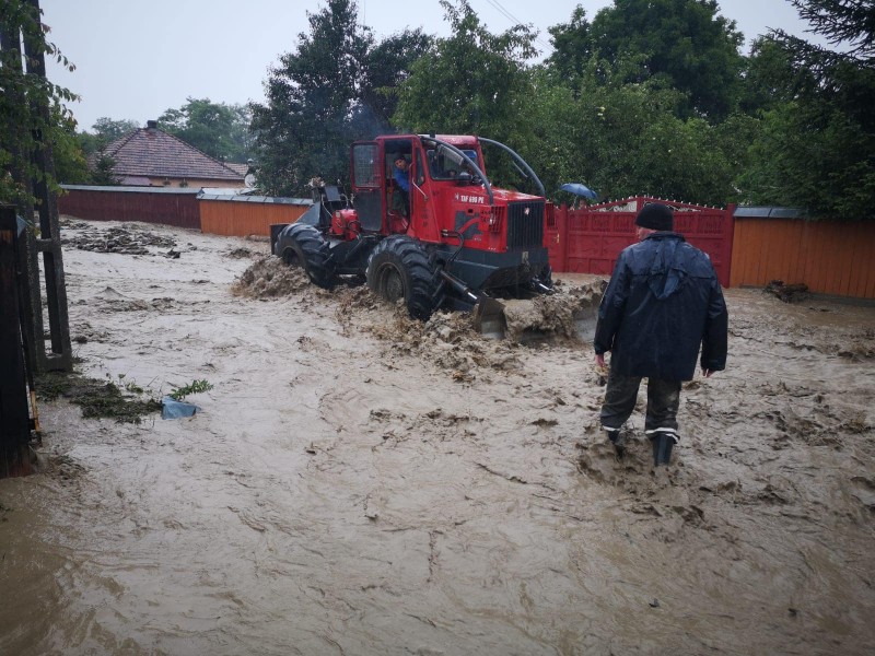 Ajutoare de urgență pentru populația din 9 județe ale țării