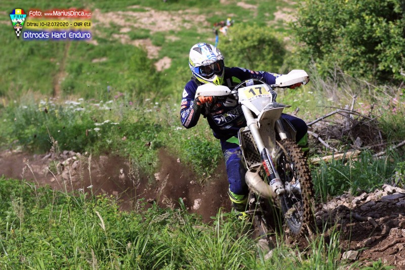 Cehul David Cyprian a câștigat etapa de hard enduro de la Ditrău