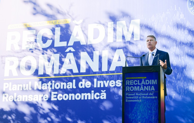 Guvernul PNL şi preşedintele Klaus Iohannis îşi propun să relanseze România printr-un plan de 100 de miliarde de euro pe 10 ani