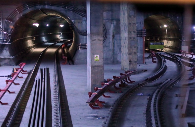 Videoclipuri ale viitoarei magistrale de metrou M5, prezentate de Ministerul Transporturilor