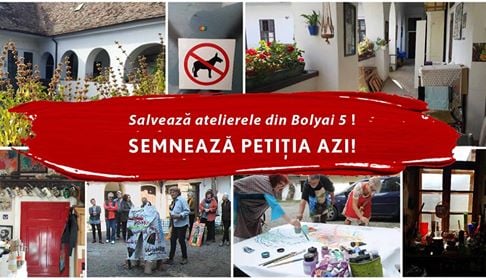 Artiștii plastici târgumureșeni protestează