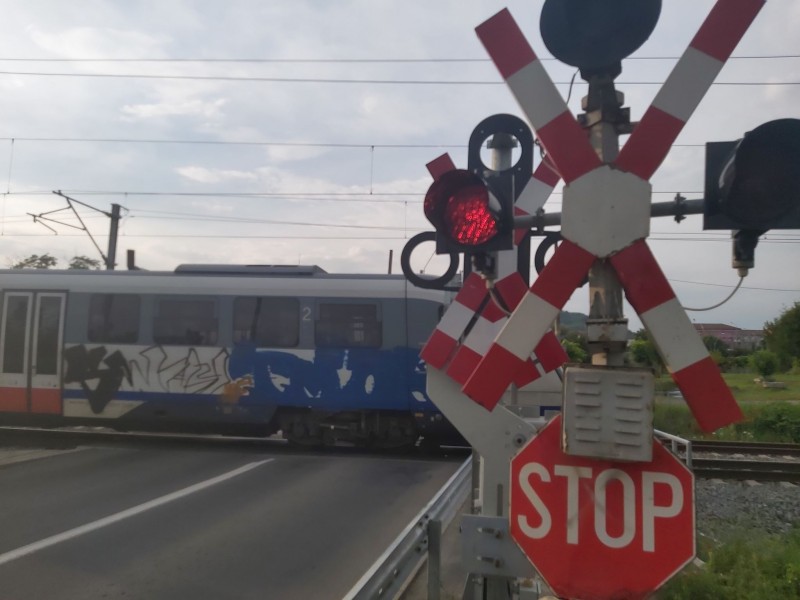 Harghita: Accident feroviar cu 3 victime, una în stare gravă