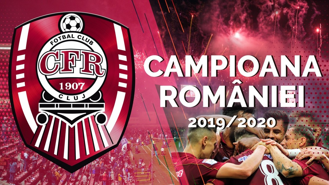 CFR Cluj, la al treilea titlu consecutiv de campioană