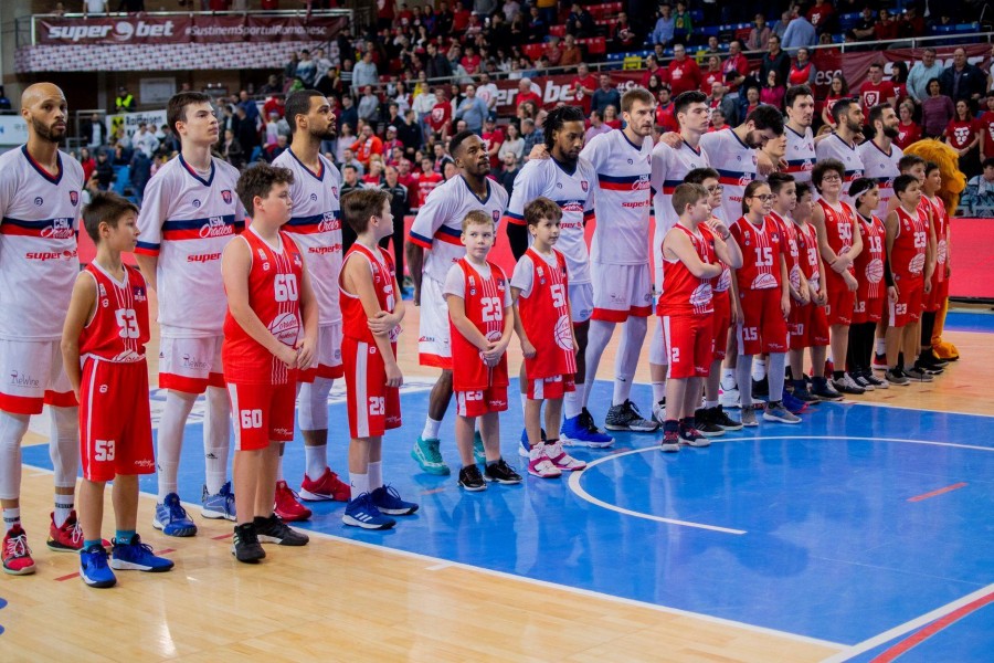 Sibiul și Oradea, în grupele FIBA Europe Cup