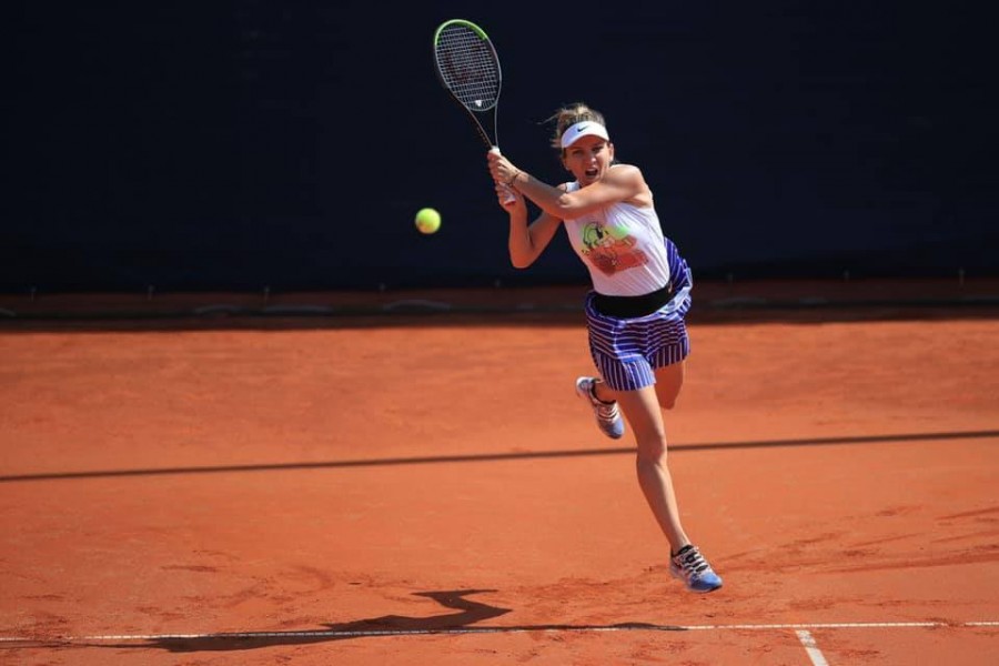 Simona Halep, în semifinalele turneului de la Praga