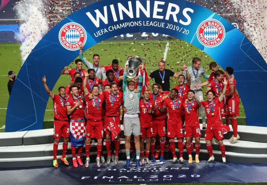 Bayern Munchen, regina Europei