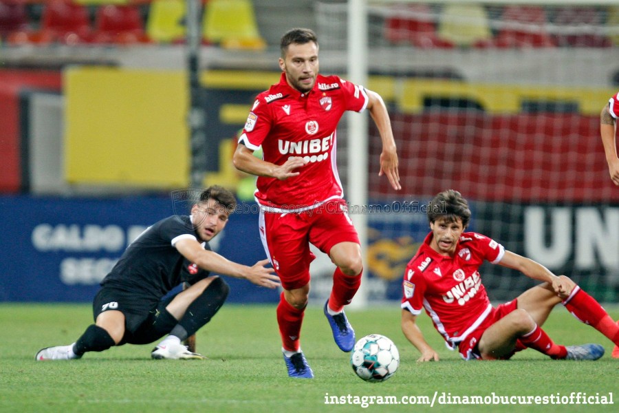 Remiză în ultimul meci al rundei inaugurale din Liga I
