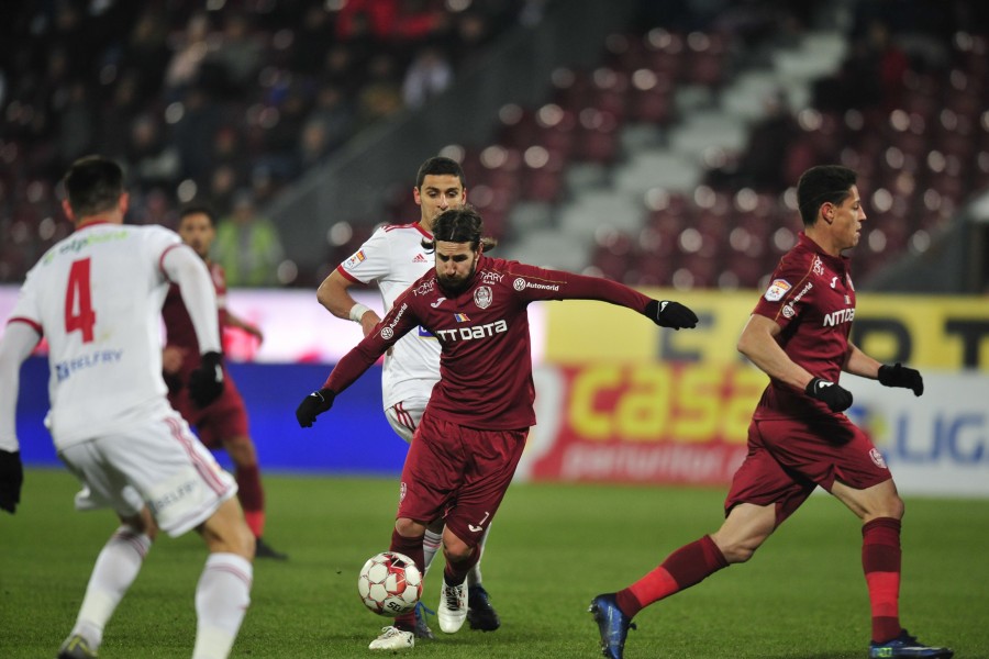 Meciul CFR Cluj-Sepsi Sf.Gheorghe, în direct, la Radio Târgu Mureș