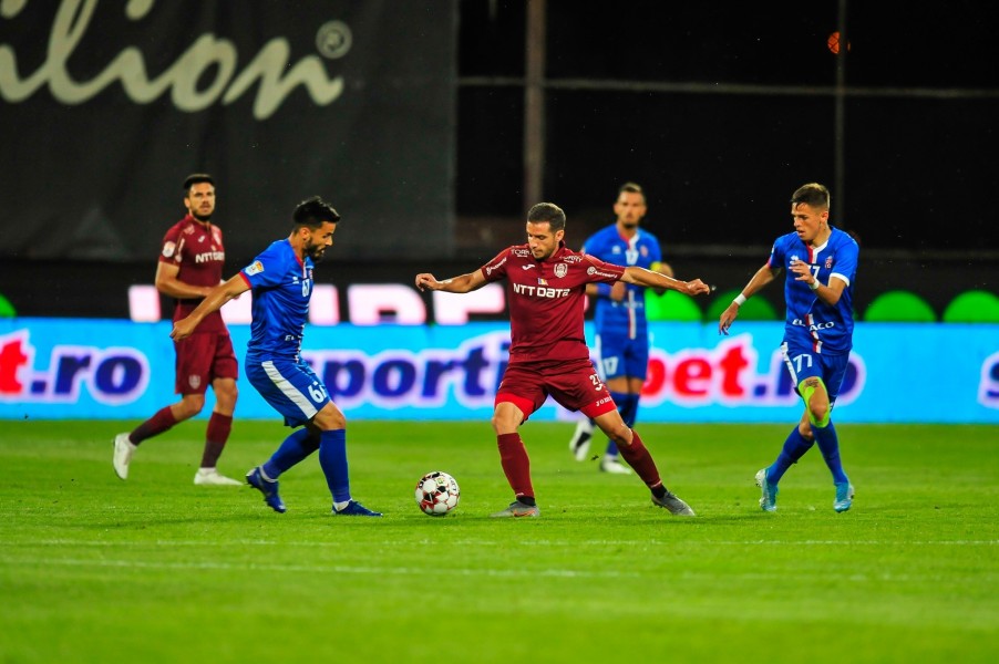 CFR Cluj, examen dificil în preliminariile Champions League CFR Cluj, examen dificil în preliminariile Champions League