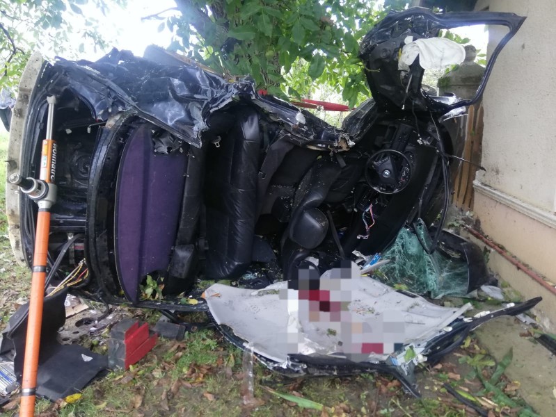 Accident rutier în Mureș