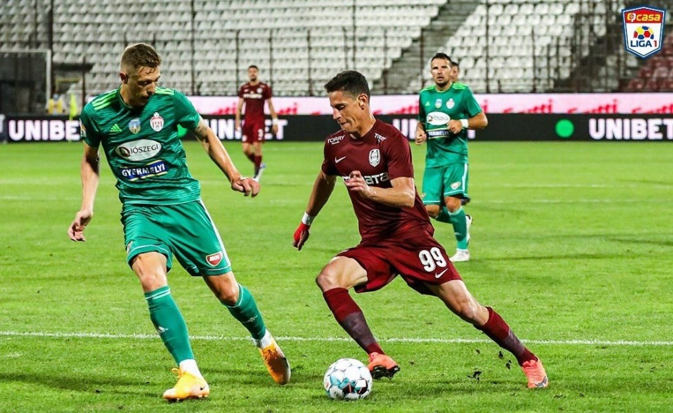 Sepsi Sf.Gheorghe, remiză în deplasare cu campioana