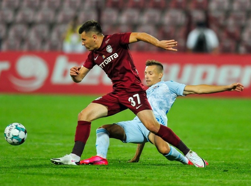 CFR Cluj, eliminată la penalty-uri de Dinamo Zagreb