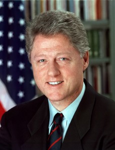 19 august 1946 - Bill Clinton, președinte american (Bob McNeely - The White House, by ro.wikipedia.org)