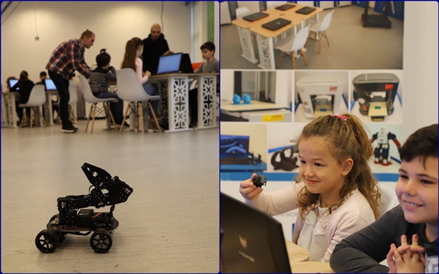 Robotul educațional – SmartLab, flexibil și versatil, adaptabil nevoilor fiecărei școli