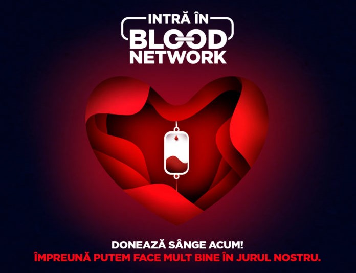 Caravana de donare de sânge Blood Network ajunge în weekend la Brașov Caravana de donare de sânge Blood Network ajunge în weekend la Brașov