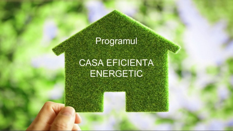 1.800 de români au depus dosare în programul “Casa Eficienta Energetic” 1.800 de români au depus dosare în programul “Casa Eficienta Energetic”