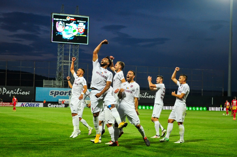 Floriana – CFR Cluj