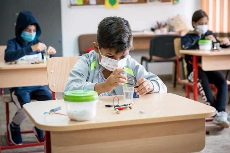 Școlile mureșene sunt pregătite pentru noul an școlar Școlile mureșene sunt pregătite pentru noul an școlar