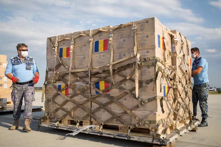 România sprijină Libanul cu materiale medicale şi antibiotice