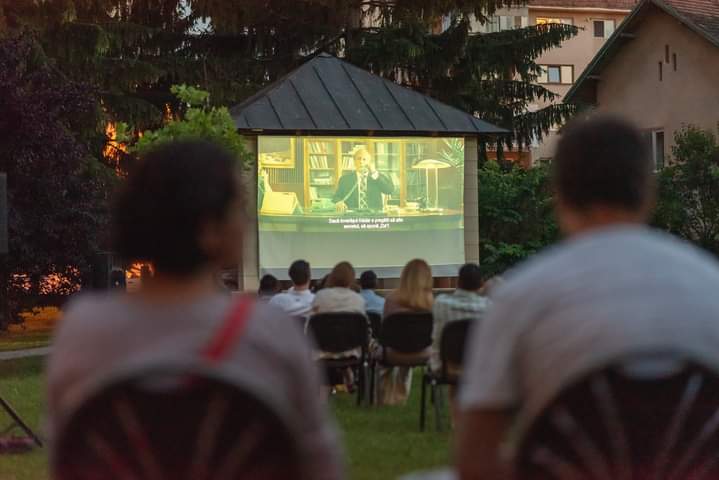 Alte trei proiecţii de filme în aer liber din seria ‘ParCult’, la Sf. Gheorghe