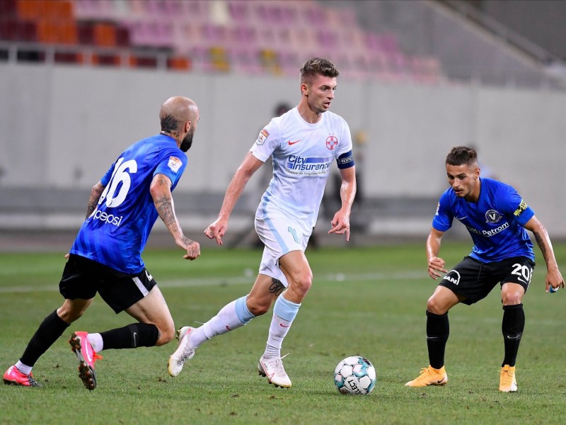 Trei echipe cu punctaj maxim după primele două etape în Liga I
