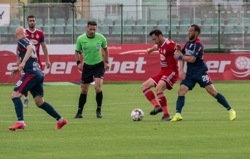 Miercuri se dispută ultimele meciuri din Liga I