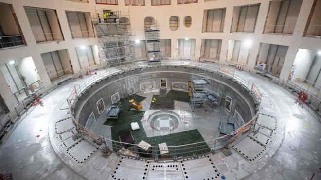 ITER: cel mai mare reactor de fuziune nucleară începe asamblarea
