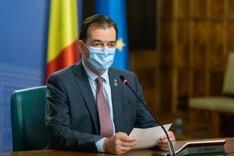 Premierul Ludovic Orban se va întâlni cu reprezentanții Federației Sindicale Ambulanța