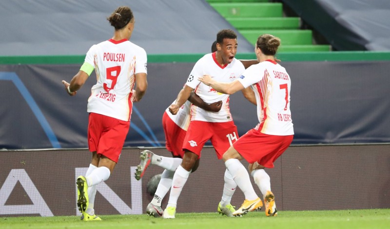 RB Leipzig, în careul de ași al Ligii Campionilor