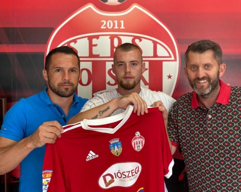 Sepsi Sf.Gheorghe l-a transferat pe francezul Nouvier