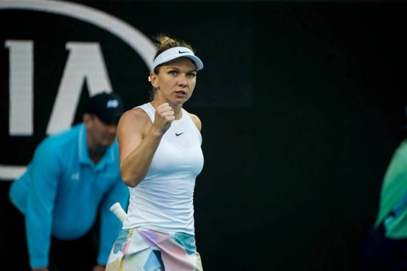 Simona Halep, la turneul de la Praga